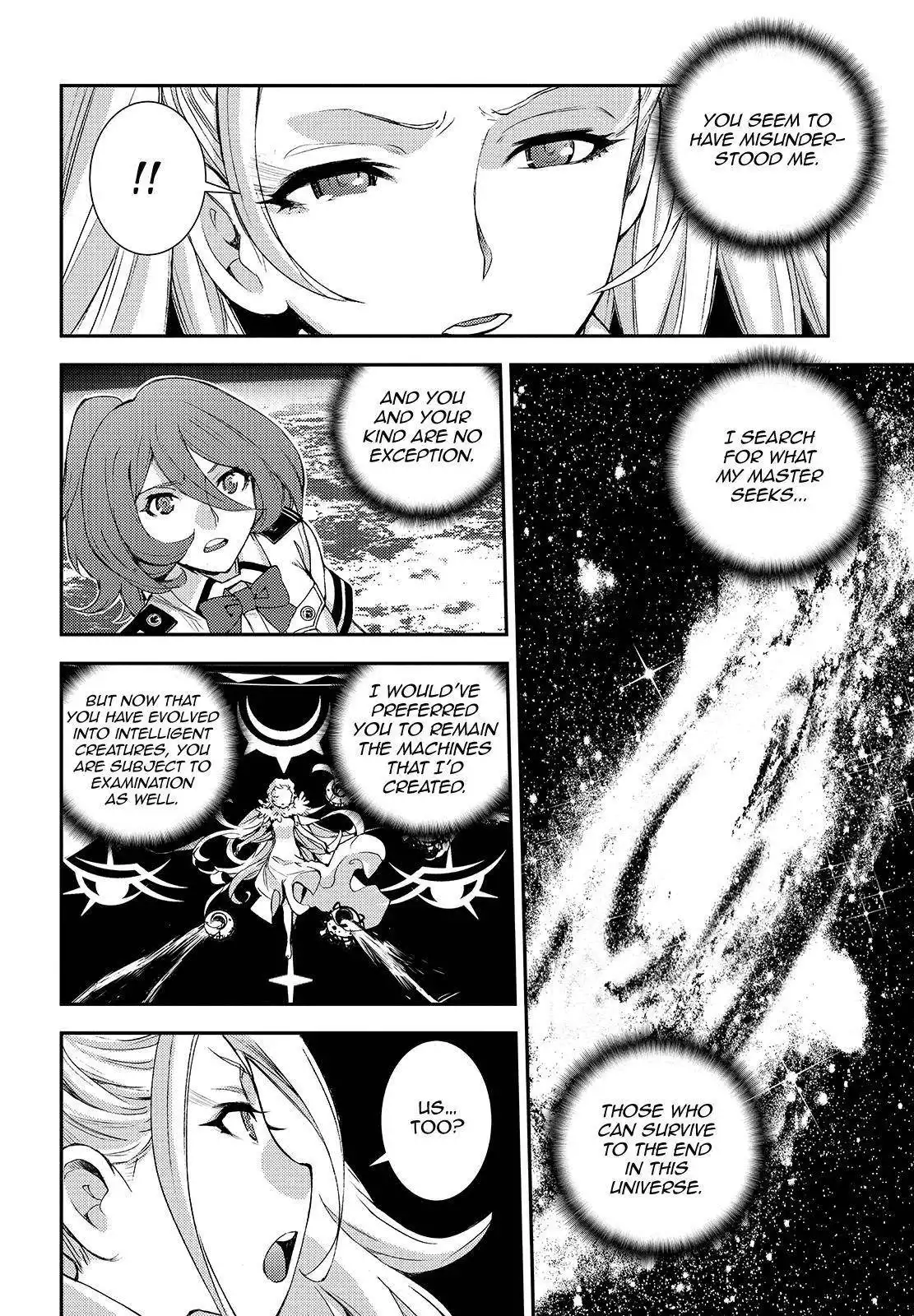 Aoki Hagane no Arpeggio Chapter 123 16